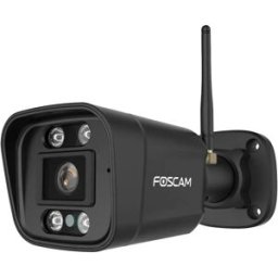 Foscam Caméra De Surveillance V8p 8 Mp Wi-fi Black One Size unisex