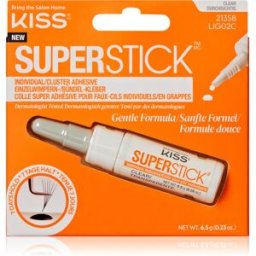 Kiss Superstick Glue colle faux-cils Clear 6.5 g