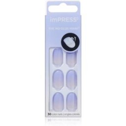 Kiss imPRESS The No Glue Mani Faux ongles auto-adhésifs Friendzone 30 pcs