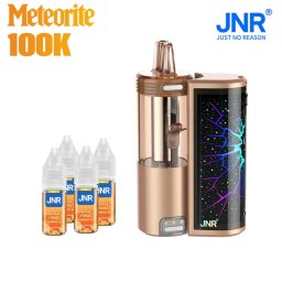 Puff JNR Météorite 100k Strawberry Bull (100% légale)