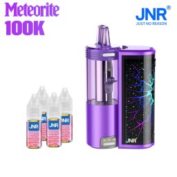 Puff JNR Météorite 100k Blueberry Raspberry Cherry (100% légale)