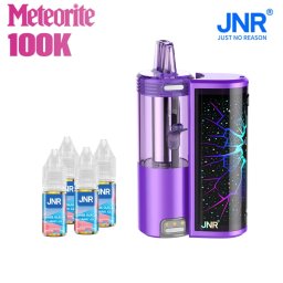 Puff JNR Météorite 100k Cherry Ice (100% légale)