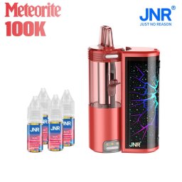 Puff JNR Météorite 100k Blackberry Red Raspberry (100% légale)