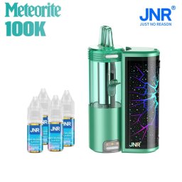 Puff JNR Météorite 100k Wild Berries Ice (100% légale)