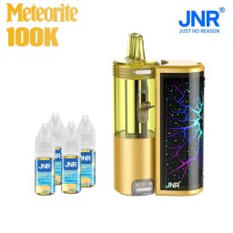 Puff JNR Météorite 100k Mango Passion Fruit (100% légale)