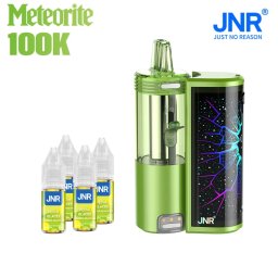 Puff JNR Météorite 100k Summer Peach ice (100% légale)