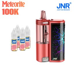 Puff JNR Météorite 100k Strawberry Watermelon Ice (100% légale)