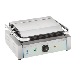 Machine à panini nervurée - 1 x 2.200 watts