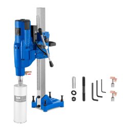 Carotteuse diamant - 3 200 watts - 600 tr/min - diamètre de perçage max. 205 mm