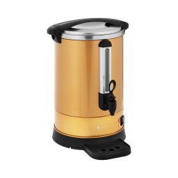 Machine à café filtre - 14 l - Or - Royal Catering