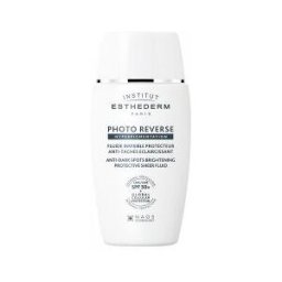 Institut Esthederm Photo Reverse Fluide Invisible Protecteur Éclaircissant Anti-Taches Visage SPF50+ 40 ml - Flacon