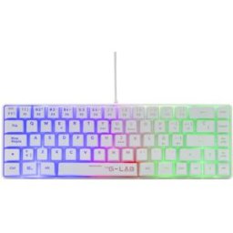 the-g-lab Clavier gaming THE G-LAB KEYZ-HYDROGENW/FR
