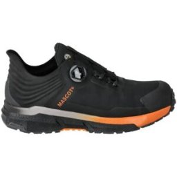 Mascot Chaussures De Sécurité S3s Boa Black / Bright Orange EU 48