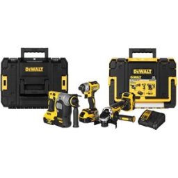 Dewalt Kit D´outils électriques Dck305p3t Yellow / Black One Size