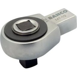 Bahco Clé à Cliquet Interchangeable Head With Through Square With Rectangular Connector Multicolor One Size
