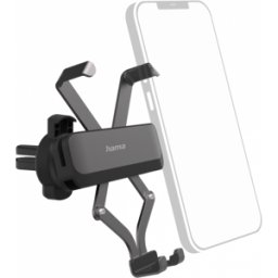 Hama 201511 Support de téléphone portable pour voiture Gravity Pro