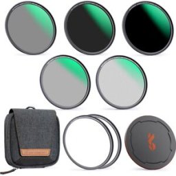 K&F Concept K&F; Concept Kit magnétique CPL&ND8/64/1000/Black; Mist 77mm