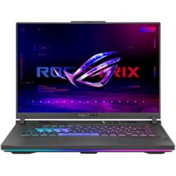 Asus ROG Strix G16 G614PM-DRS5045W Ordinateur portable de jeu 16" WQXGA, AMD Ryzen 9 8940HX, NVIDIA GeForce RTX 5060, 16 Go de RAM, SSD 1 To, Windows 11 Famille