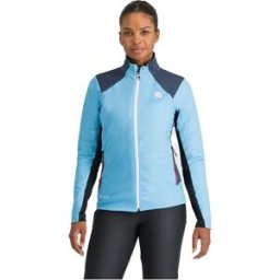 Sportful Veste Squadra Gore-tex Infinium™ Blue Aquarius / Galaxy Blue S Femme
