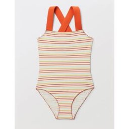 MONOPRIX Maillot de bain 1 pièce rayé 14 ans