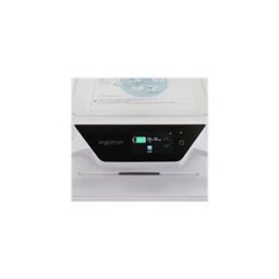 Ergotron CareFit Pro chariot - Electric Lift - pour ecran LCD/clavier/souris/processeur - blanc, gris chaleureux - Conformite TAA