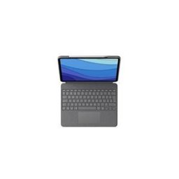 Logitech Combo Touch - clavier et etui - avec trackpad - QWERTY - Espagnol - graphite Peripherique d'entree
