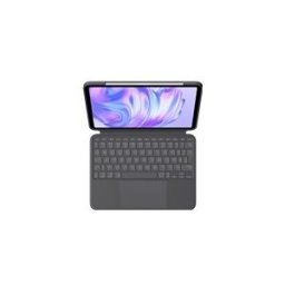 Logitech Combo Touch - clavier et etui - avec trackpad - QWERTZ - Allemand - graphite Peripherique d'entree