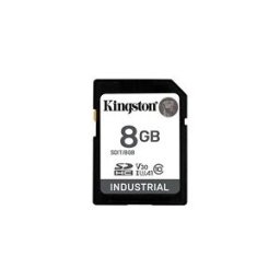 Kingston Industrial - carte memoire flash - 8 Go - SDHC UHS-I