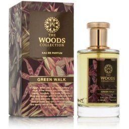 The Woods Collection Green Walk Eau de Parfum (Unisexe) 100 ml variante Ancien packaging