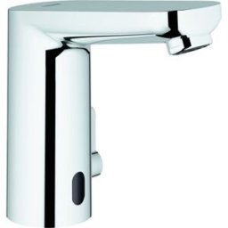 Mitigeur lavabo Grohe Eurosmart CE 36327001 électronique infrarouge, chrome, batterie, avec mélange