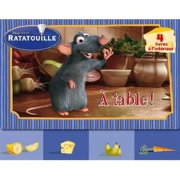 A table : Ratatouille disney pixar Hachette jeunesse-Disney