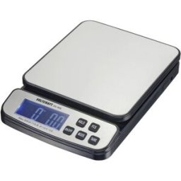 VOLTCRAFT DS-50S Balance de table Plage de pesée (max.) 50 kg Lisibilité 1 g à pile(s), sur bloc dalimentation (en option) argent