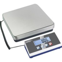 Balance à plate-forme Kern EOB 150K50 Plage de pesée (max.) 150 kg Lisibilité 50 g sur bloc dalimentation argent