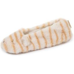 Isotoner - Chaussons ballerines Femme 3D Beige tigré beige tigré 35/36 Femme