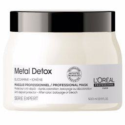 Masque pour Cheveux Abîmés Metal Detox 500 ml