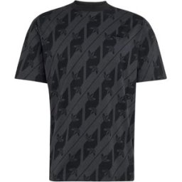 Adidas Originals T-shirt à Manches Courtes Monogram Aop Black M Homme