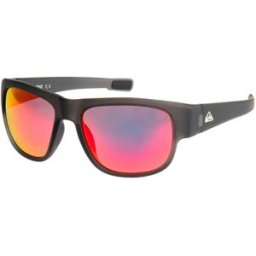 Quiksilver Lunettes De Soleil Pumping Matte Crystal Grey / Ml Diamond One Size Homme