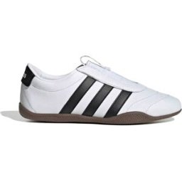 Adidas Baskets Sans Lacets Grand Court Lo Ftwr White / Core Black / Gum 5 EU 37 1/3 Femme