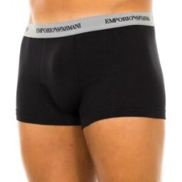 Giorgio Armani Emporio Armani Boxers 111357-cc717 3 Unités Black / Grey XL Homme