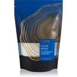 I Love Wellness Calm sel de bain pour la détente 500 g