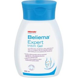 Beliema Expert Intim Gel intimate health gel de toilette intime pour femme 200 ml