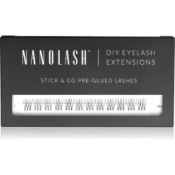 Nanolash DIY Eyelash Extensions kit d’extension de cils à domicile Innocent 36 pcs