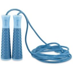 Spokey Candy Rope corde à sauter Blue 300 cm