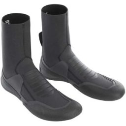 Ion Chaussons De Plongée Plasma Round Toe 3 Mm Black EU 36 unisex