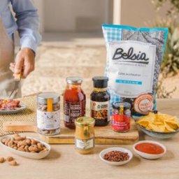 Coffret barbecue : Box avec l'essentiel du barbecue à offrir - Interflora