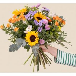 Soleil d'été : livraison de bouquet estival - Interflora
