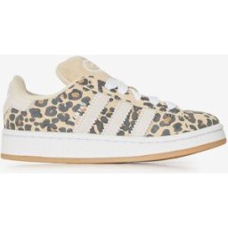 Adidas Originals Campus 00s Leopard - Enfant beige/marron 34 unisexe