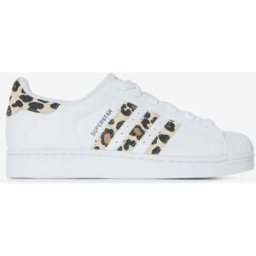 Adidas Originals Superstar Ii Leopard blanc/beige 38 2/3 femme