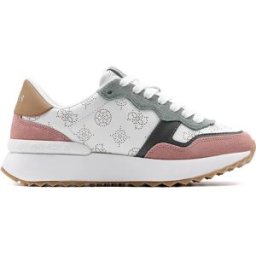 Basket Guess plateforme Femme Rose 40
