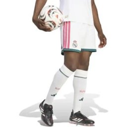 Adidas Short Domicile Real Madrid 26/27 White L Homme